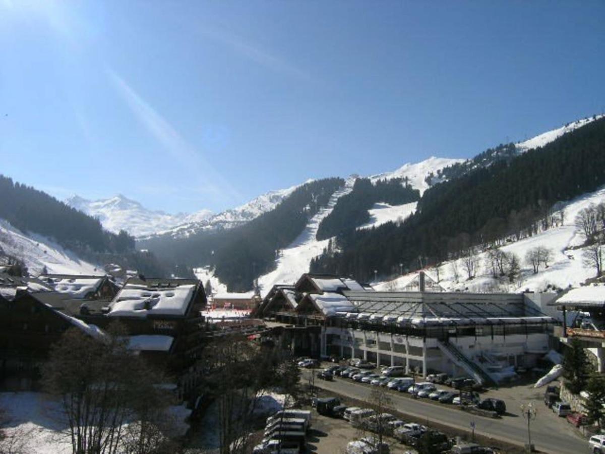 Studio Mezzanine 5 Pers Avec Balcon Sud, Coeur Meribel, Proche Pistes Et Commerces - Fr-1-180-304 מראה חיצוני תמונה