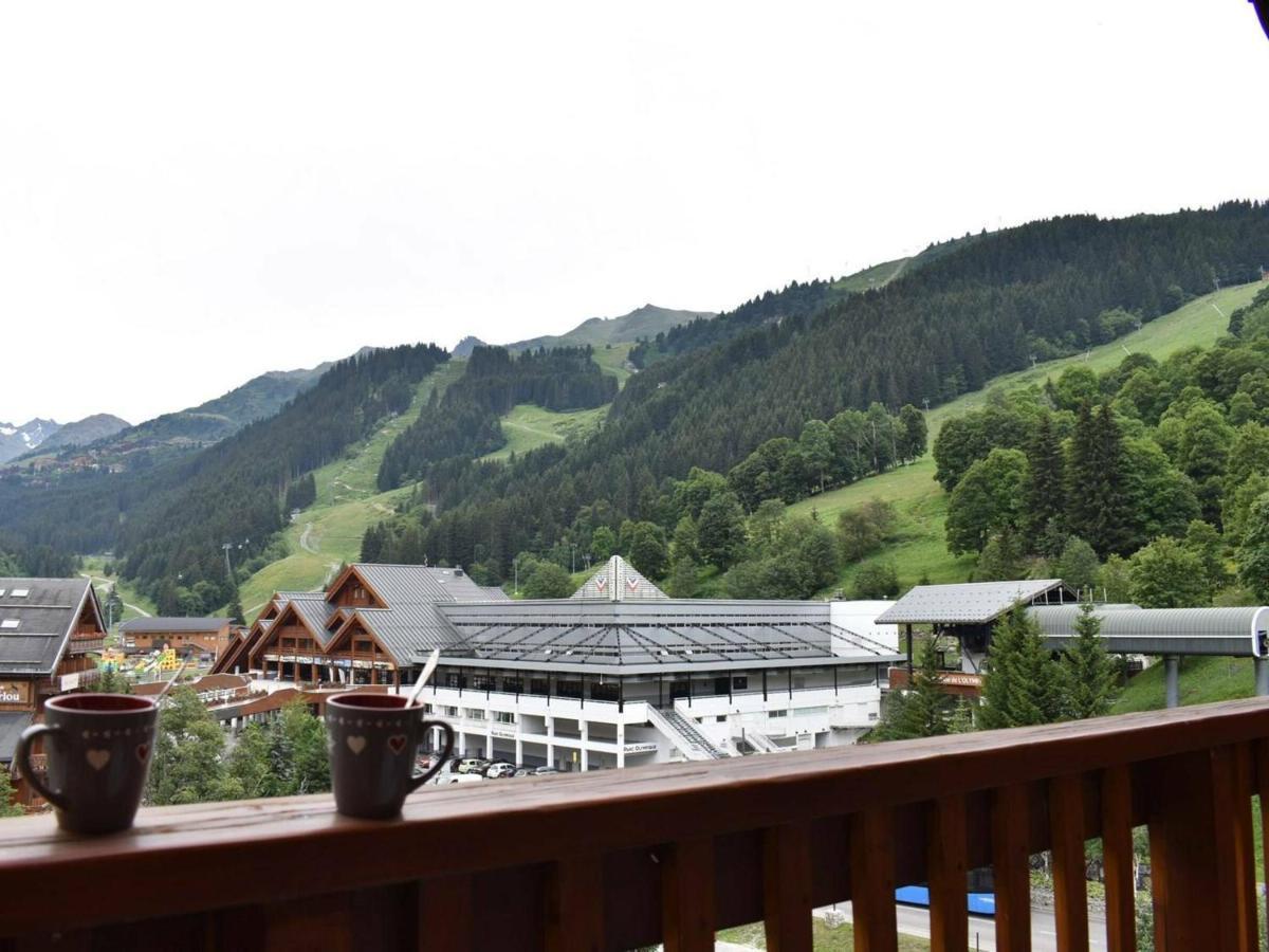 Studio Mezzanine 5 Pers Avec Balcon Sud, Coeur Meribel, Proche Pistes Et Commerces - Fr-1-180-304 מראה חיצוני תמונה