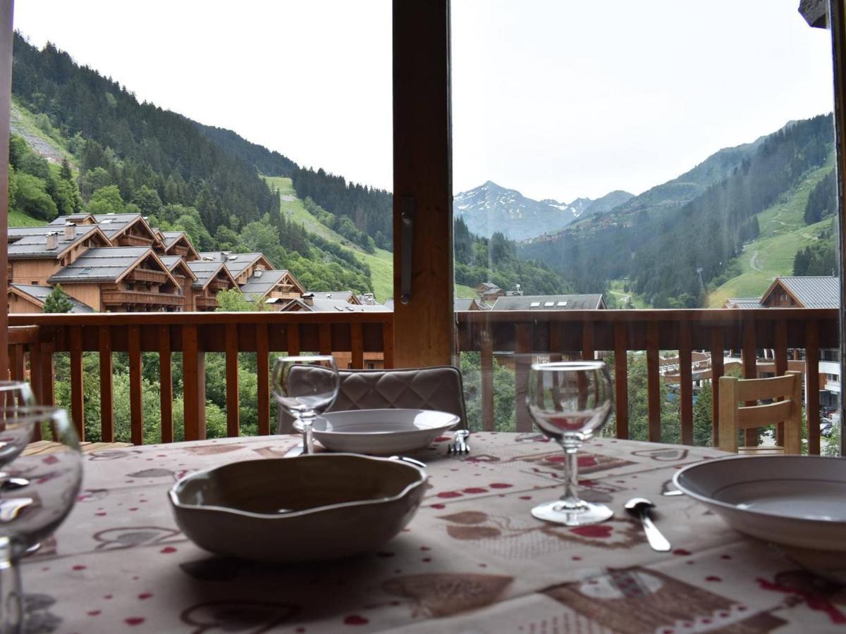 Studio Mezzanine 5 Pers Avec Balcon Sud, Coeur Meribel, Proche Pistes Et Commerces - Fr-1-180-304 מראה חיצוני תמונה