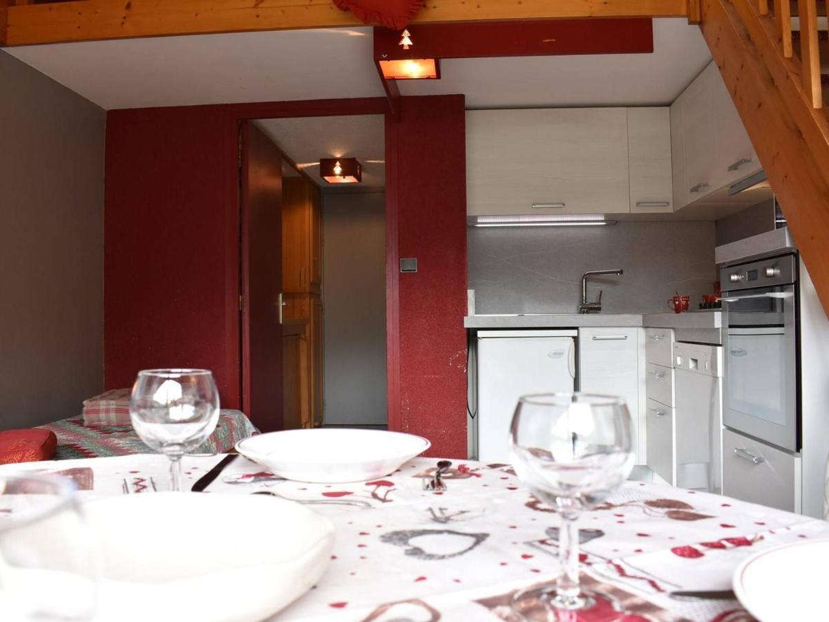 Studio Mezzanine 5 Pers Avec Balcon Sud, Coeur Meribel, Proche Pistes Et Commerces - Fr-1-180-304 מראה חיצוני תמונה