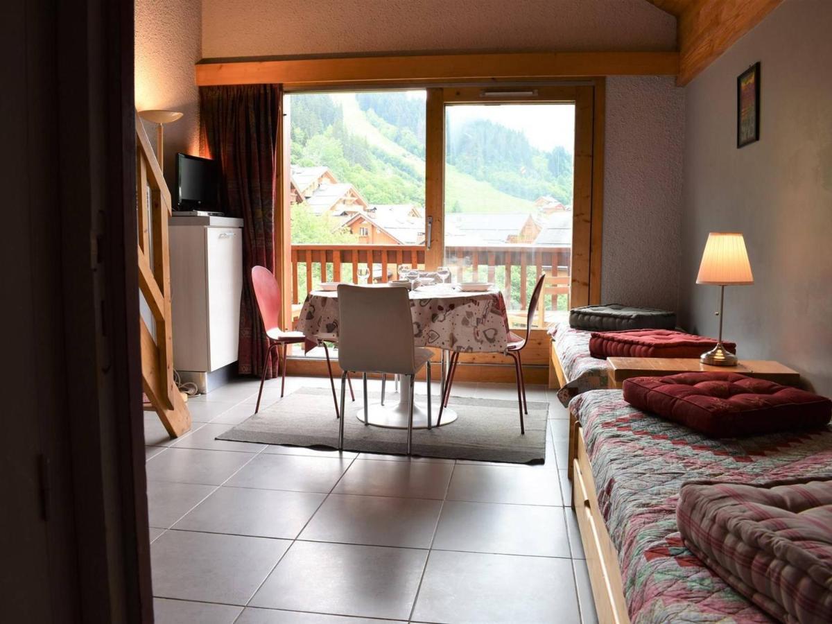Studio Mezzanine 5 Pers Avec Balcon Sud, Coeur Meribel, Proche Pistes Et Commerces - Fr-1-180-304 מראה חיצוני תמונה