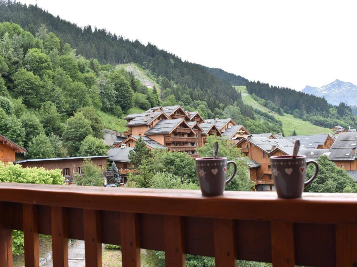 Studio Mezzanine 5 Pers Avec Balcon Sud, Coeur Meribel, Proche Pistes Et Commerces - Fr-1-180-304 מראה חיצוני תמונה